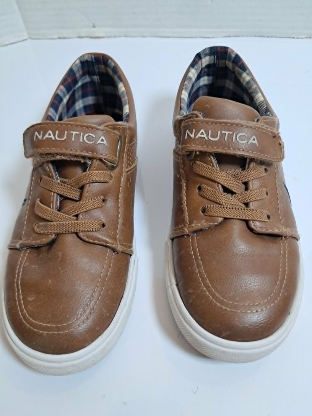 Nautica Kids Berrian Sneakers Tan Size 12